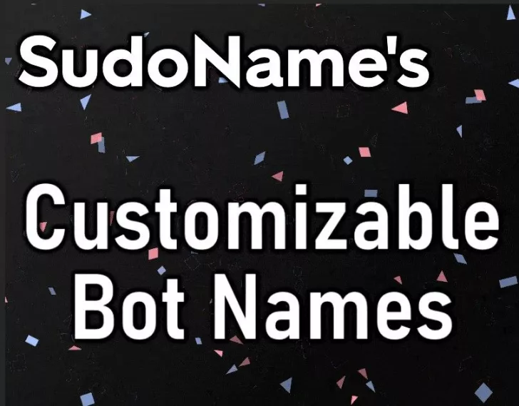 Customizable Bot Names with template
