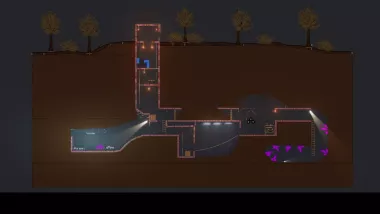Destructible underground mine 2