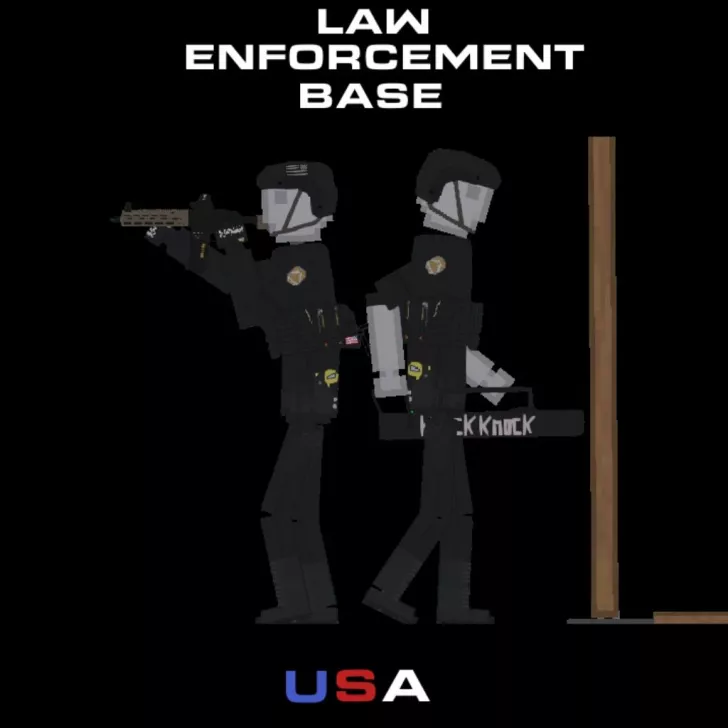 Law Enforcement Base: USA