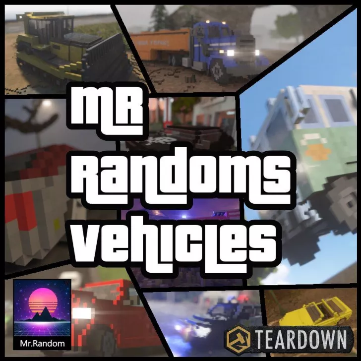 Mr.Randoms Vehicles