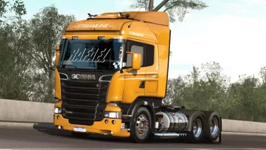 Scania R & R4 Brasil Edition 1