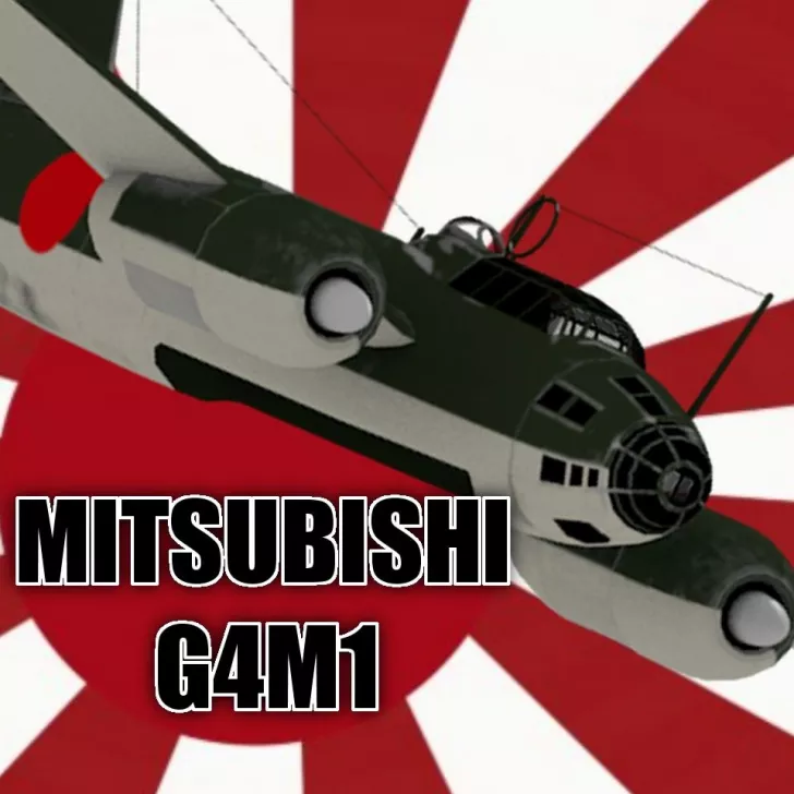 [EA26]Mitsubishi G4M1 "Betty"