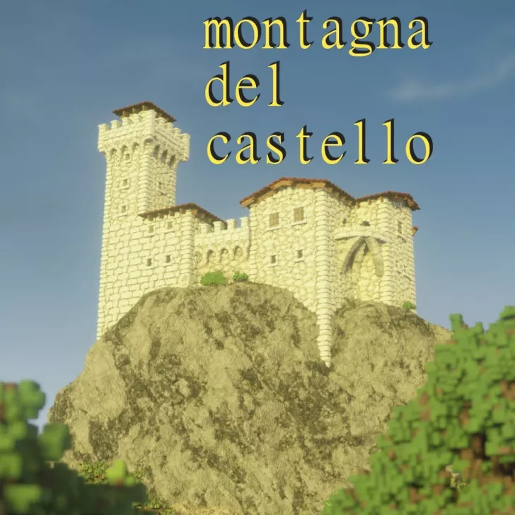 montagna del castello