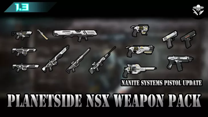 Planetside NSX weapons