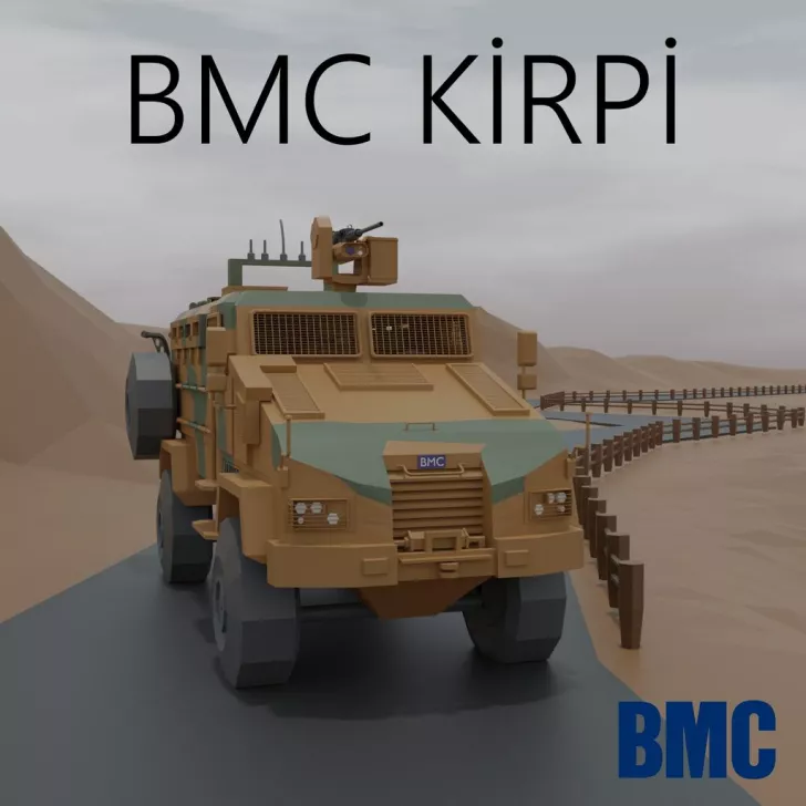 [TVP] BMC Kirpi