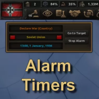 Alarm Timers