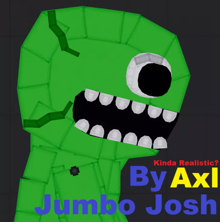 Jumbo Josh [Super Smash Bros. Ultimate] [Mods]