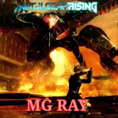 [MGS-MGR] Metal Gear Ray