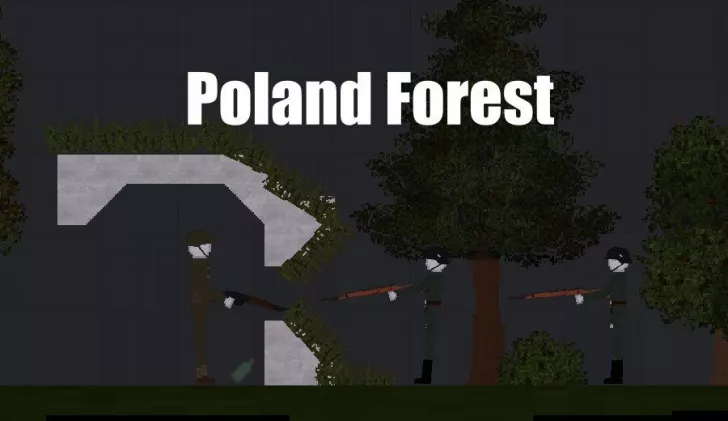 [Map] Poland Forest