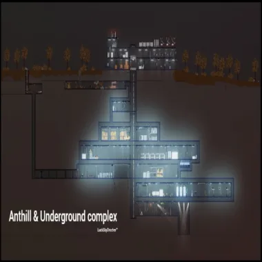 Anthill & Underground complex V2