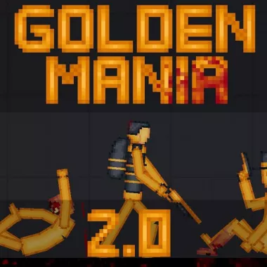 Golden Mania (Golden Items Mod:Remastered)