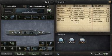 Naval Rework Mod II 2