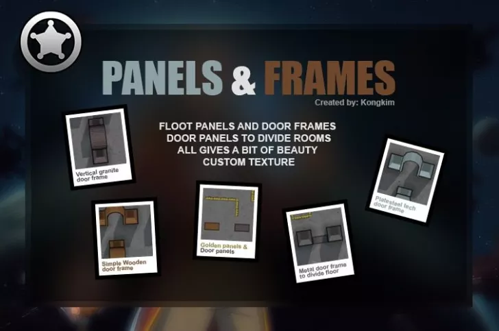 Panels & Frames