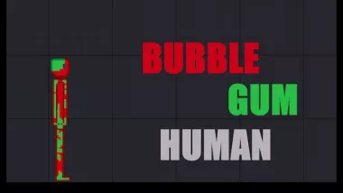Bubble Gum Human Mod 0