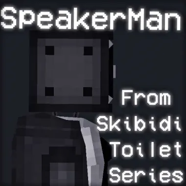 Speakerman From Skibidi Toilet Series
