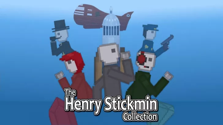 Henry Stickmin Collection MOD (130+)