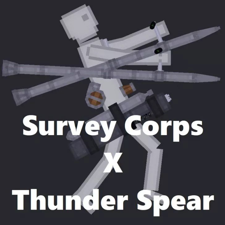 Survey Corps with Thunder Spear