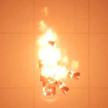 E - Entity - Fire Elemental