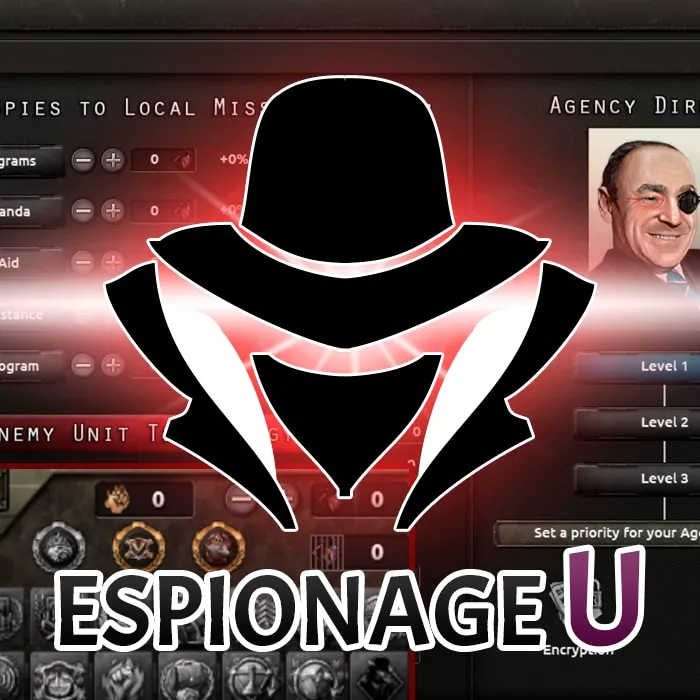 Espionage Reworked