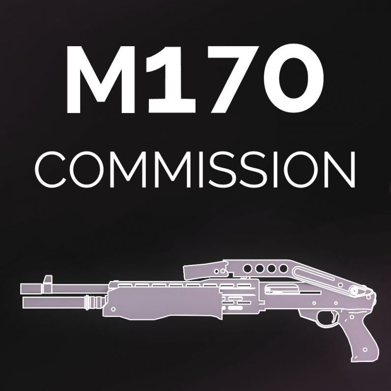 M170 Double Barreled Shotgun Commission