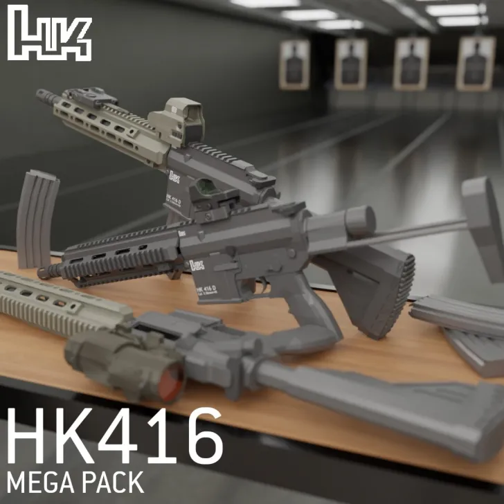 HK416 Mega Pack