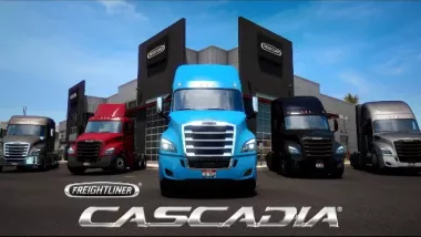 Freightliner Cascadia by SCS