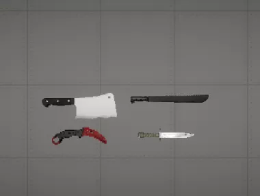 Pack of knives