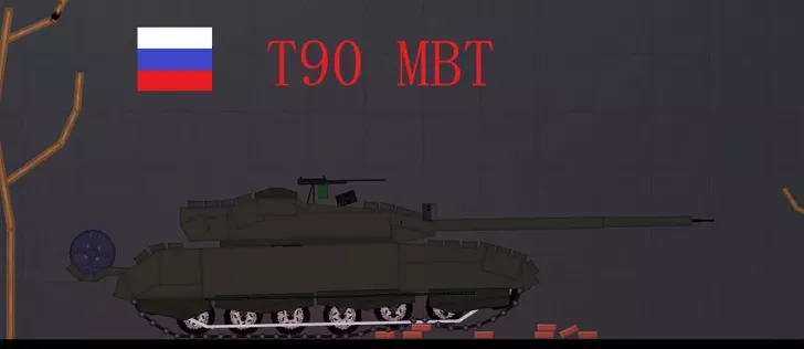 Russian T-90 MBT TANK