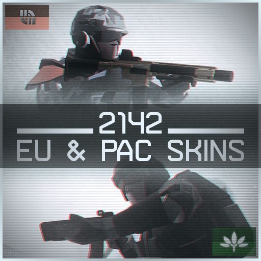 BF2142 - EU & PAC Skins