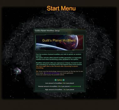 Guilli's Planet Modifiers 1