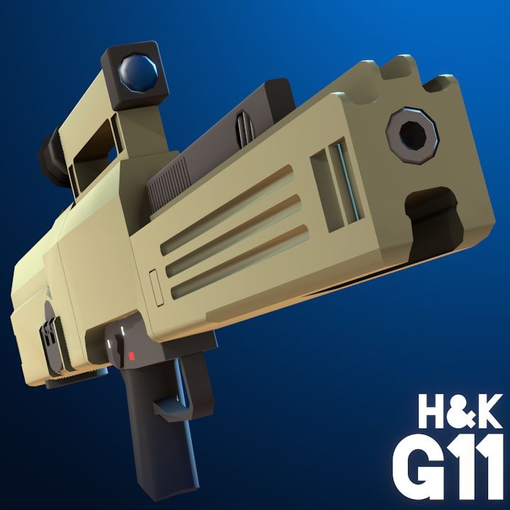 H&K G11