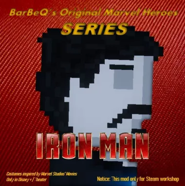 [ High Quality ] Iron Man(MCU)