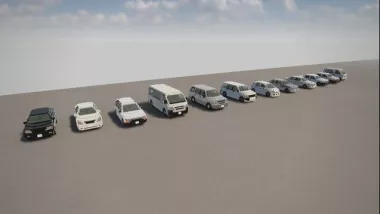 Vehicle Pack (Spawnable) 1