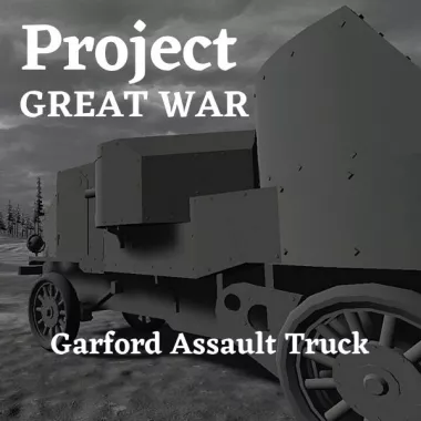 [PGW] Garford Assault Truck