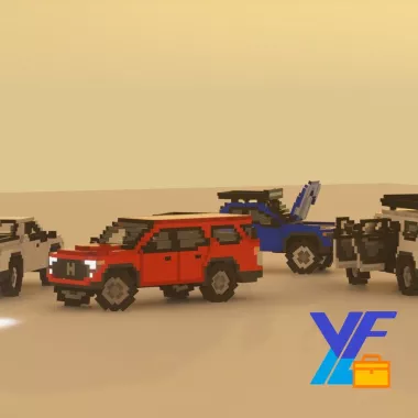 Hover Vehicle Pack