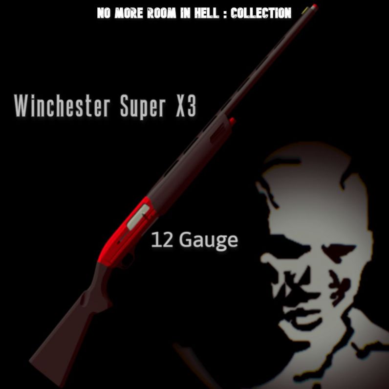 NMRiH Winchester Super X3