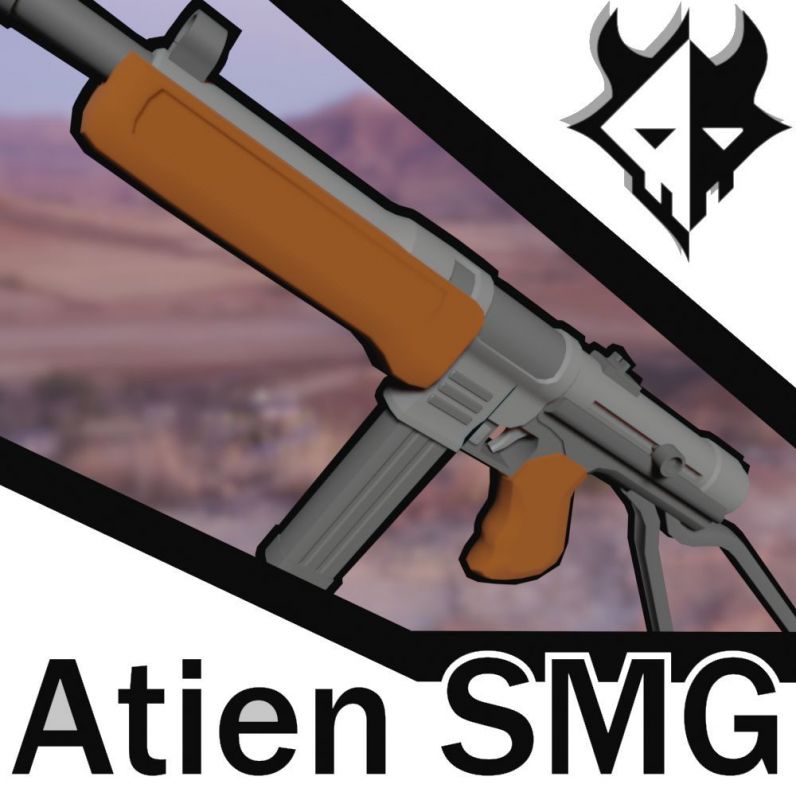 8mm Atien SMG