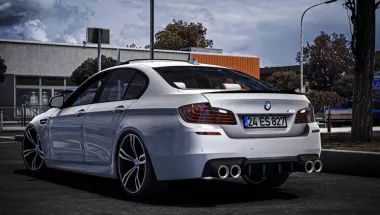 BMW 5 Series F10 2