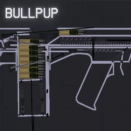 bullpup rifle