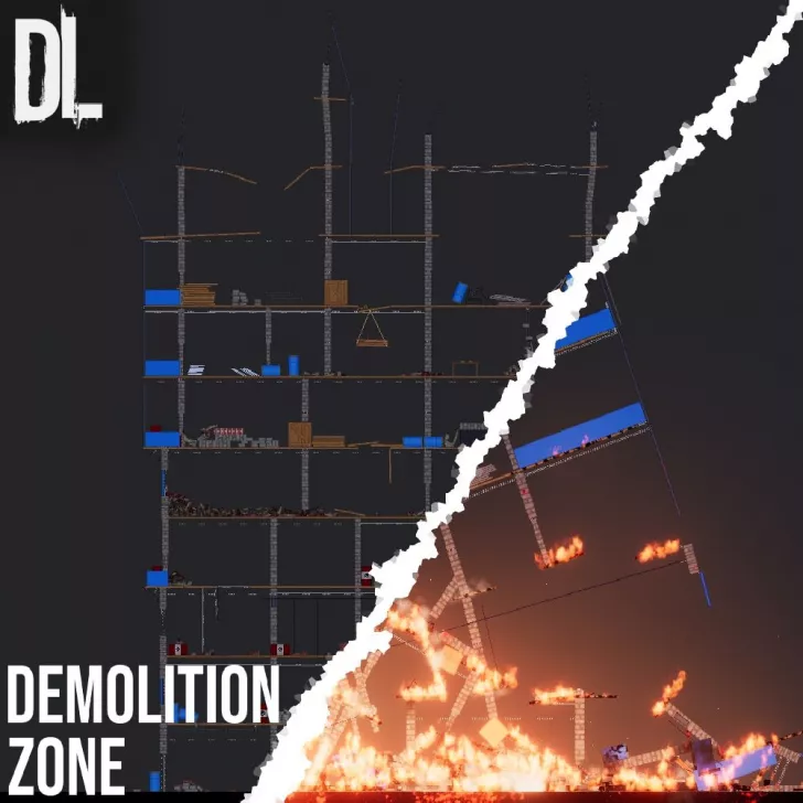 DL - Demolition Zone | FULLY DESTRUCTIBLE |