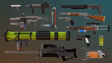 Half-Life 2 Weapon Pack 0