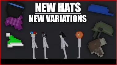 Hats Mod REWORE 0