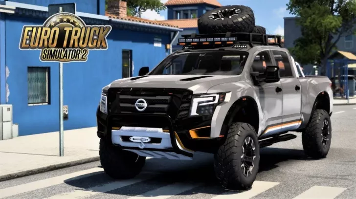 Nissan Titan Warrior