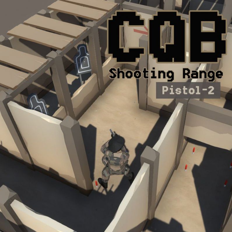 CQB Shooting Range [Pistol-2]