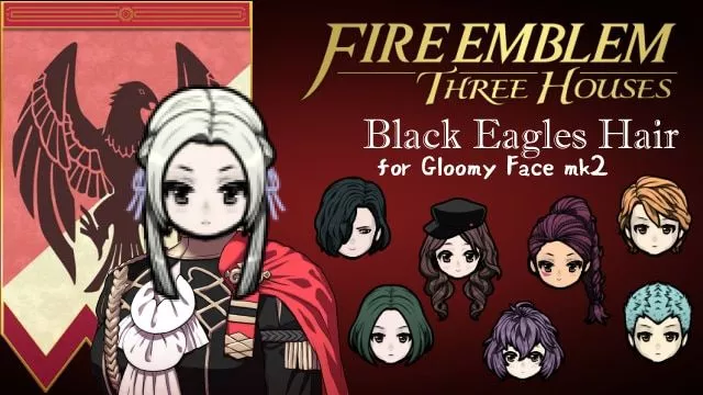 FE3H Black Eagles Hair