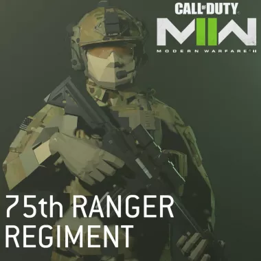 [MW2022]75th Ranger Regiment