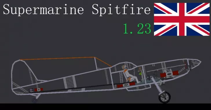 OP Supermarine Spitfire Fixed