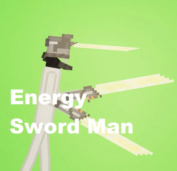 ENERGY SWORD MAN