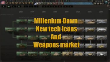 Millenium Dawn Icons And Weapons Market
