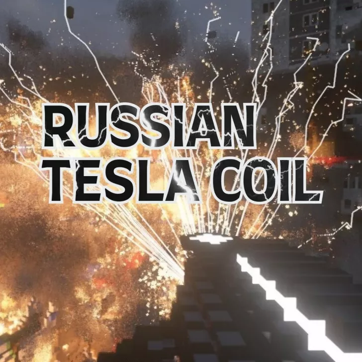 Russian Tesla Coil NO LAG